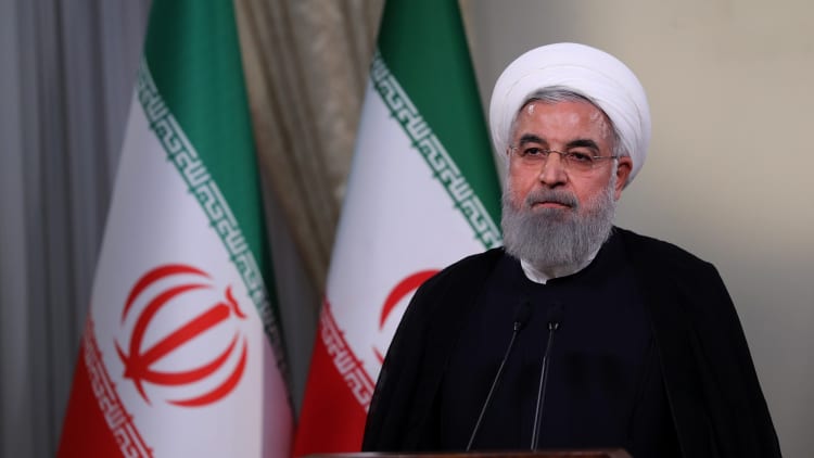 Iran's Rouhani: Aramco attacks a response to aggression against Yemen
