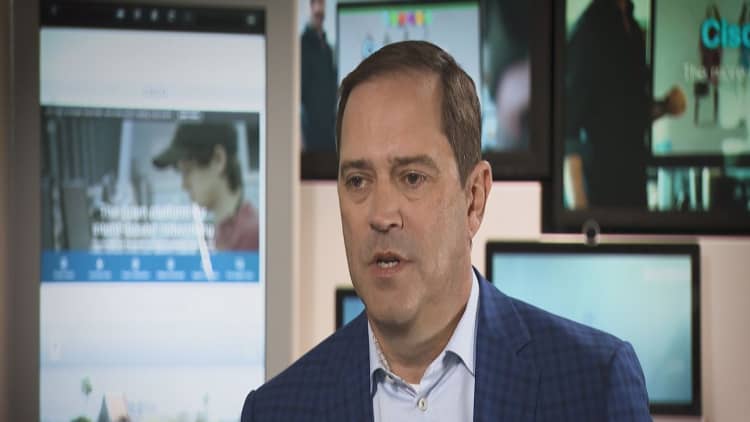 Cisco's CEO on its changing business model