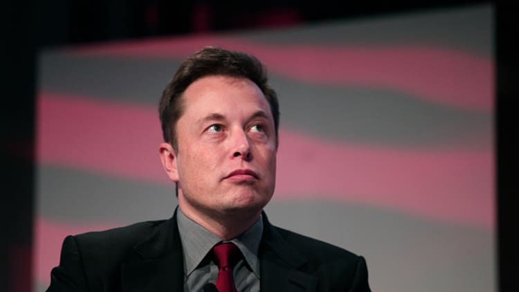 Elon Musk showing classic, extreme bipolar behavior and risk-taking, says Jim Cramer