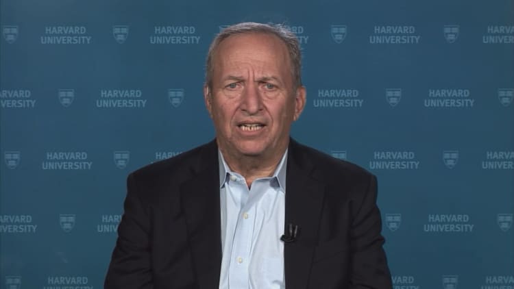 Larry Summers: Fed needs to be mindful of lags between monetary policy and real economy
