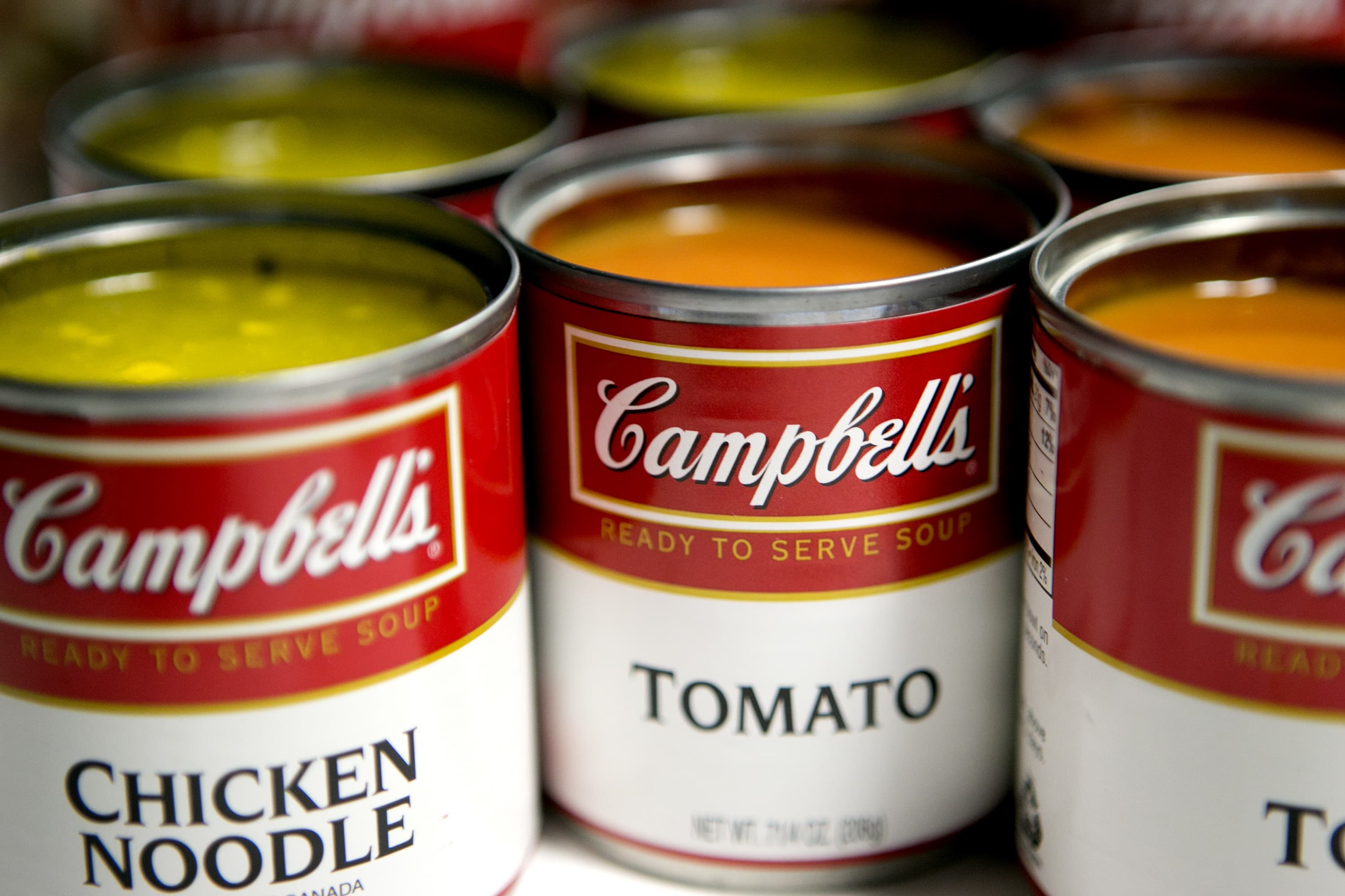 This week's best performers include Campbell Soup and a chocolate stock