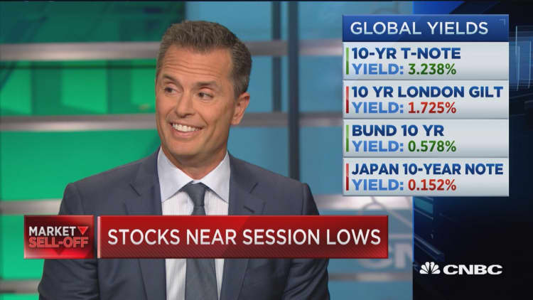 We're seeing an air pocket because of interest rates, UBS managing director says