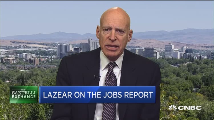 Santelli Exchange: Lazear on the jobs report and rising interest rates