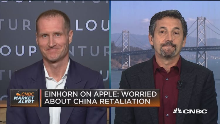 Einhorn selling Apple sign of a shift in investor psychology, says Gene Munster