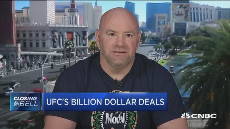 UFC president on Conor McGregor fight and possible IPO