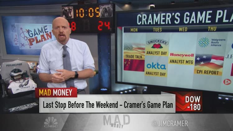 Cramer's game plan: Finding bottom in an oversold market