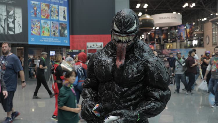We went to New York Comic Con to find out how cosplayers live IRL