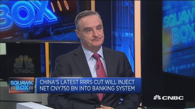 China: 'The government needs the banks to step up'