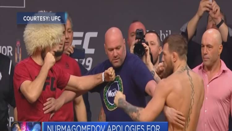 Fallout from Nurmagomedov vs McGregor UFC fight continues