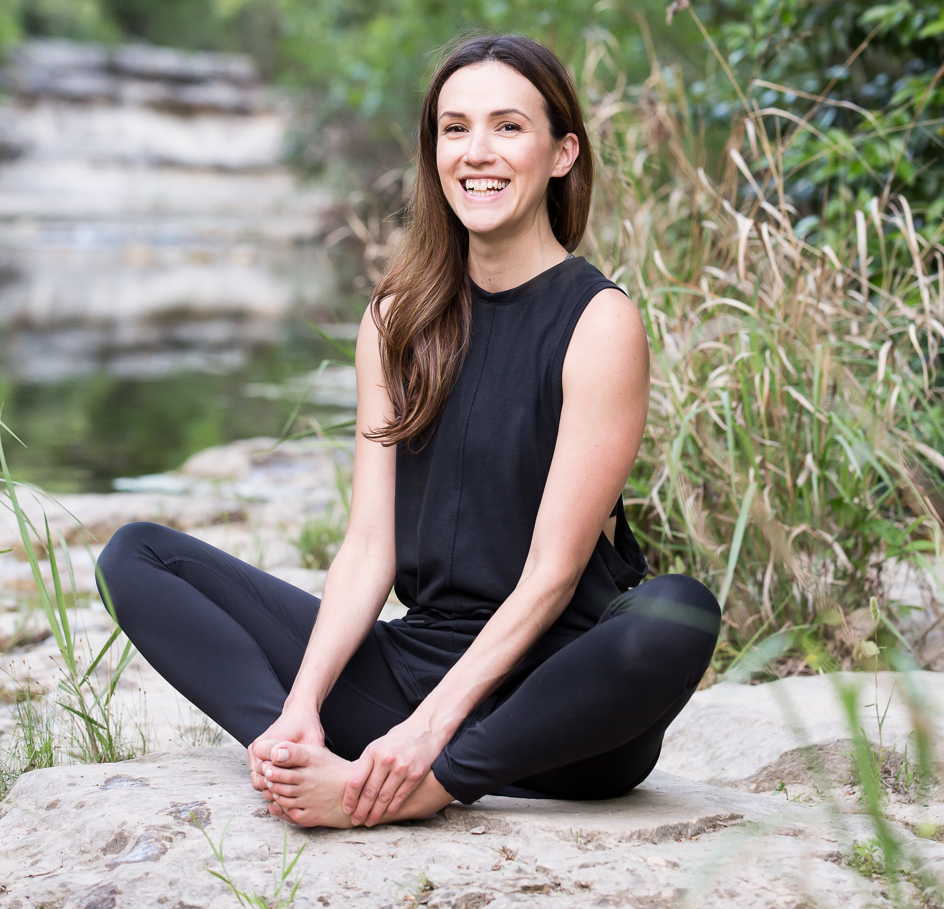Yoga With Adriene' star Adriene Mishler on the best advice she