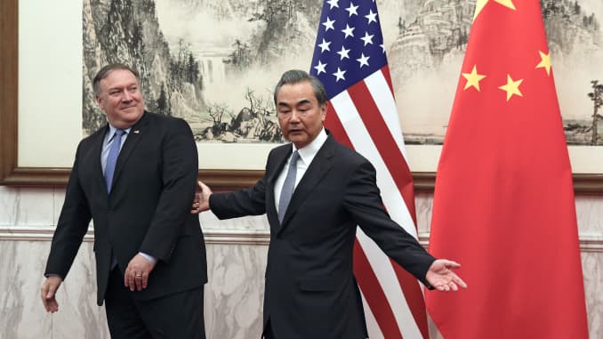 GP: Mike Pompeo Wang Yi, relaciones entre China y EE. UU. 