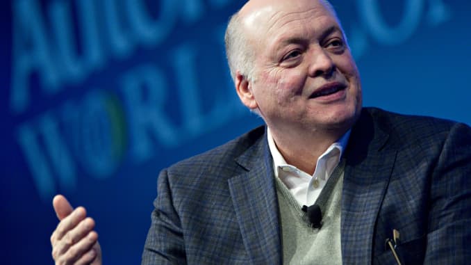 GP: Jim Hackett, CEO of Ford Motor Co.