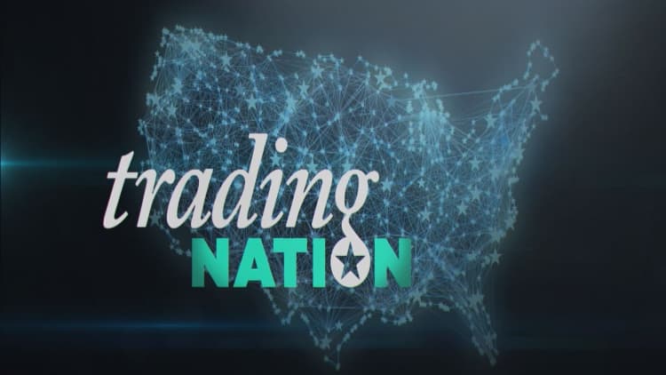 Trading Nation: Rate spike, stocks slump