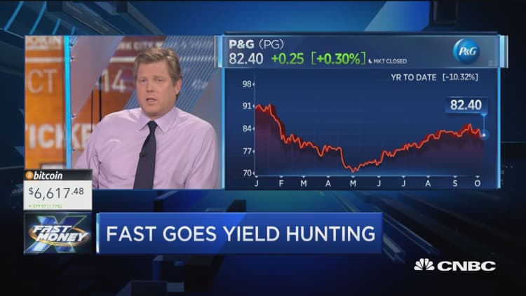 The hunt for yield is on, here are the high dividend yield names traders say to buy