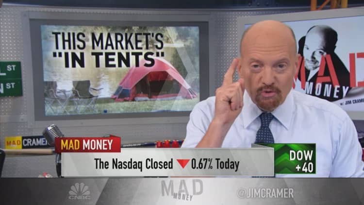 Cramer outlines the less obvious reasons for the market's sell-off and recovery