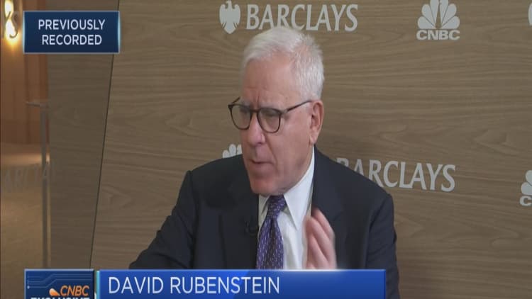 US-China trade dispute will be a skirmish, not a war: Carlyle's Rubenstein
