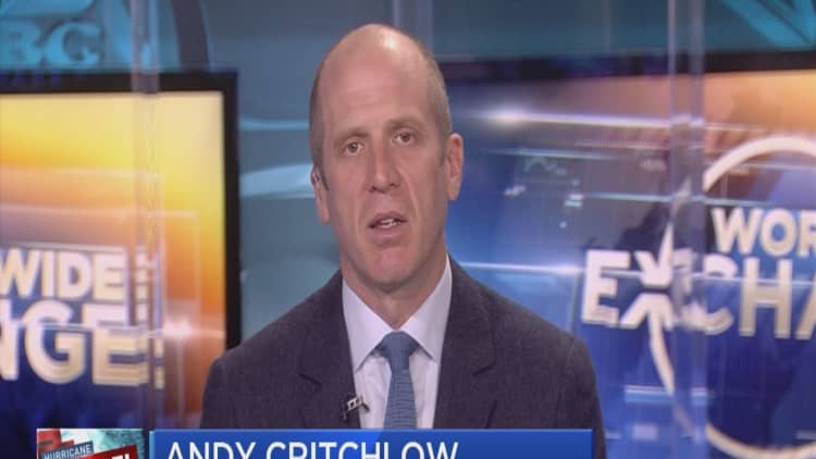 Andy Critchlow talks oil markets
