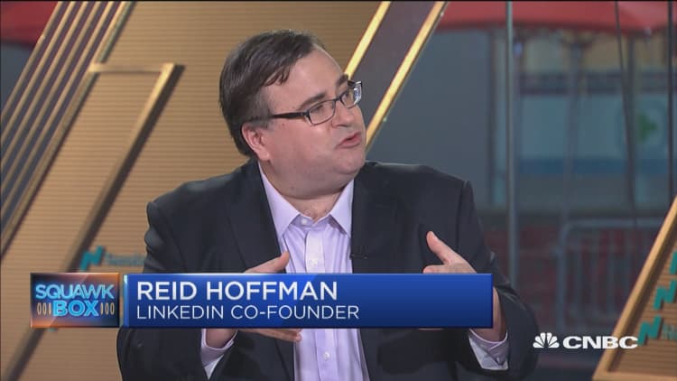 Reid Hoffman on 'Blitzscaling' for start-ups