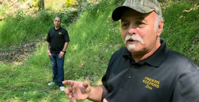 Treasure hunters challenge the FBI over a dig for legendary gold