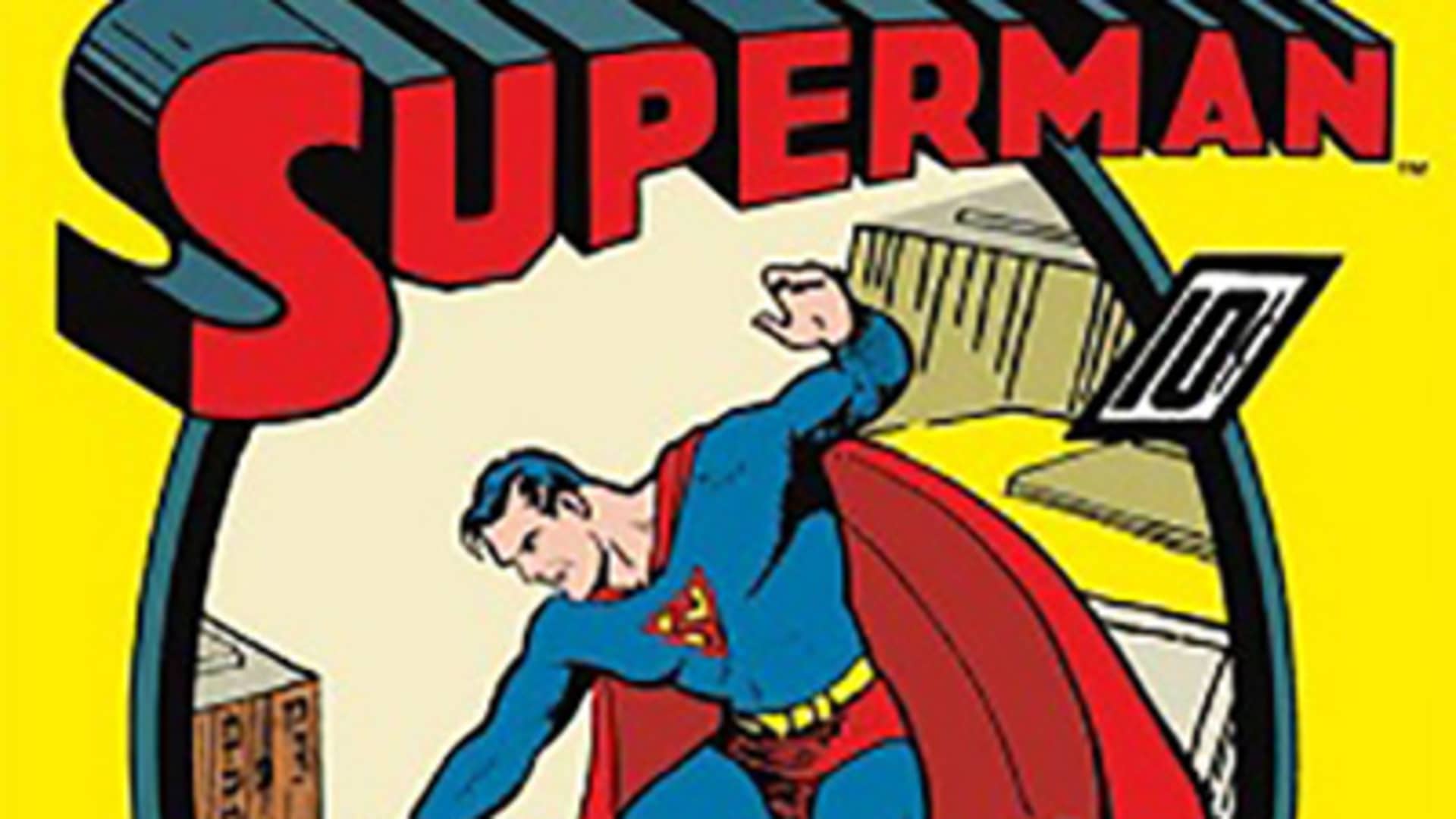Frank Miller's take on Superman is all about truth and justice