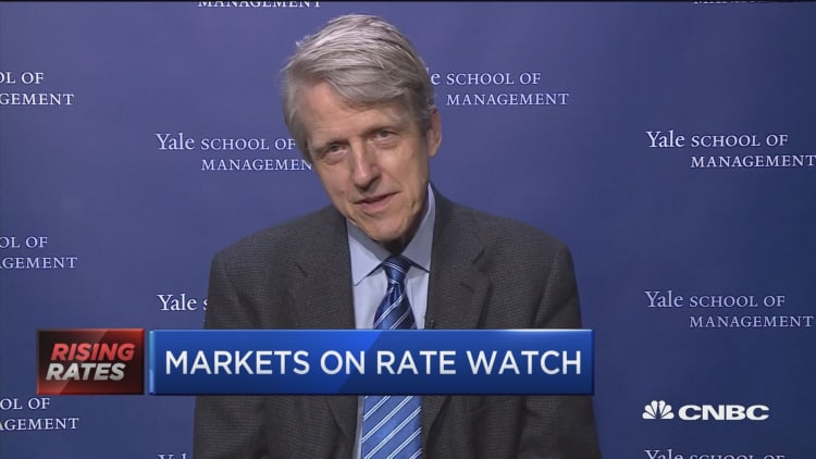 Market confidence can be disrupted with market correction, says Robert Shiller