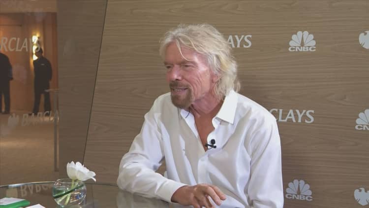 Branson's Virgin Galactic 'weeks' away from first space trip
