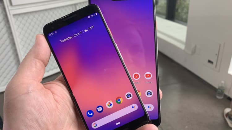 Hands-on with the Google Pixel 3 and 3 XL