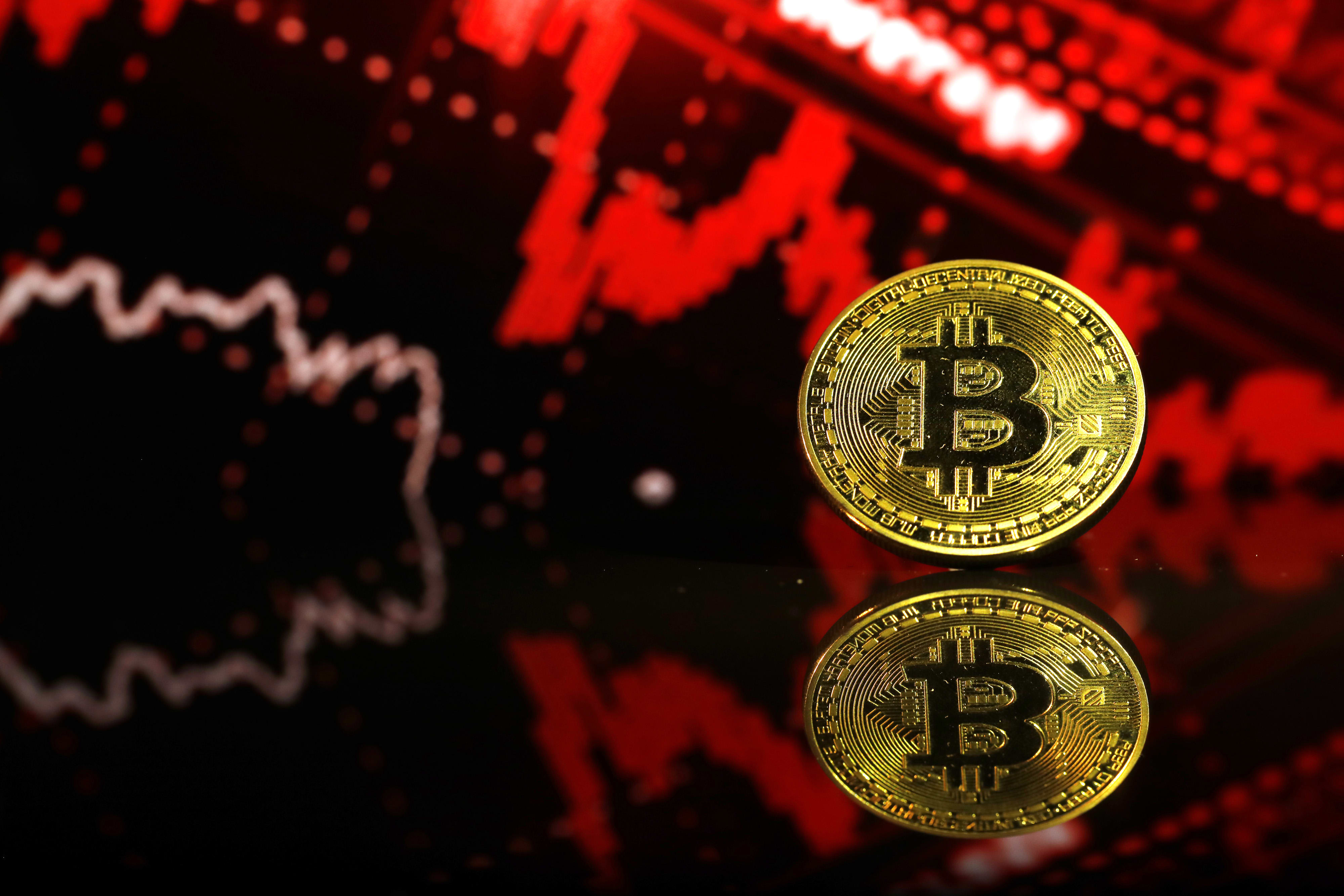 Bitcoin drops 10% to below $43,000 as risky assets tumble globally, regulatory c..