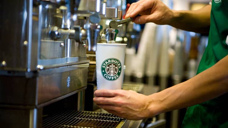 Cramer on Ackman's Starbucks stake: Boutique coffee is where the holy grail is