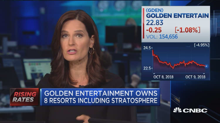 Casino stocks Wynn, Penn National, Golden Entertainment tumble