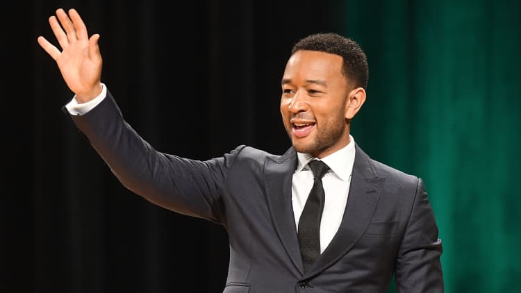 Watch CNBC's full interview with John Legend
