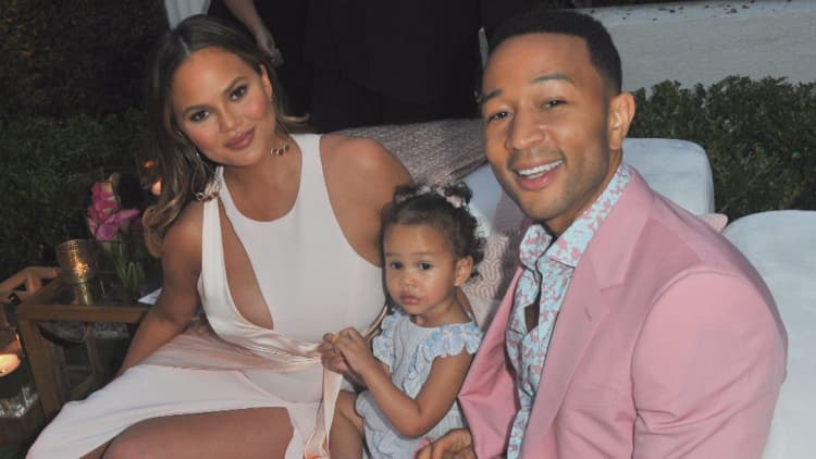 John Legend on #MeToo: It will make the world better for my daughter...and my son too