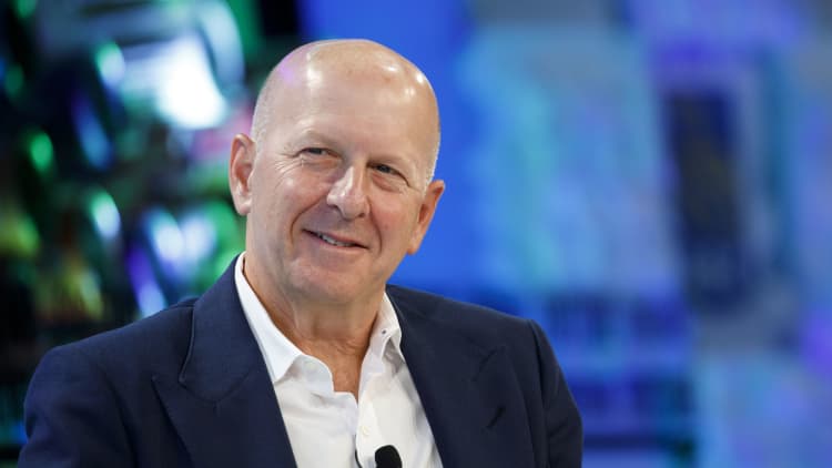Watch CNBC's full interview with Goldman Sachs CEO David Solomon