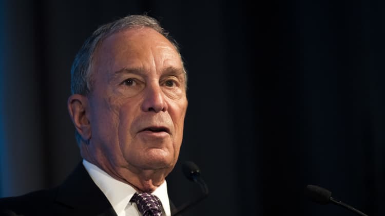 Mike Bloomberg re-registers as a Democrat as he considers presidential run