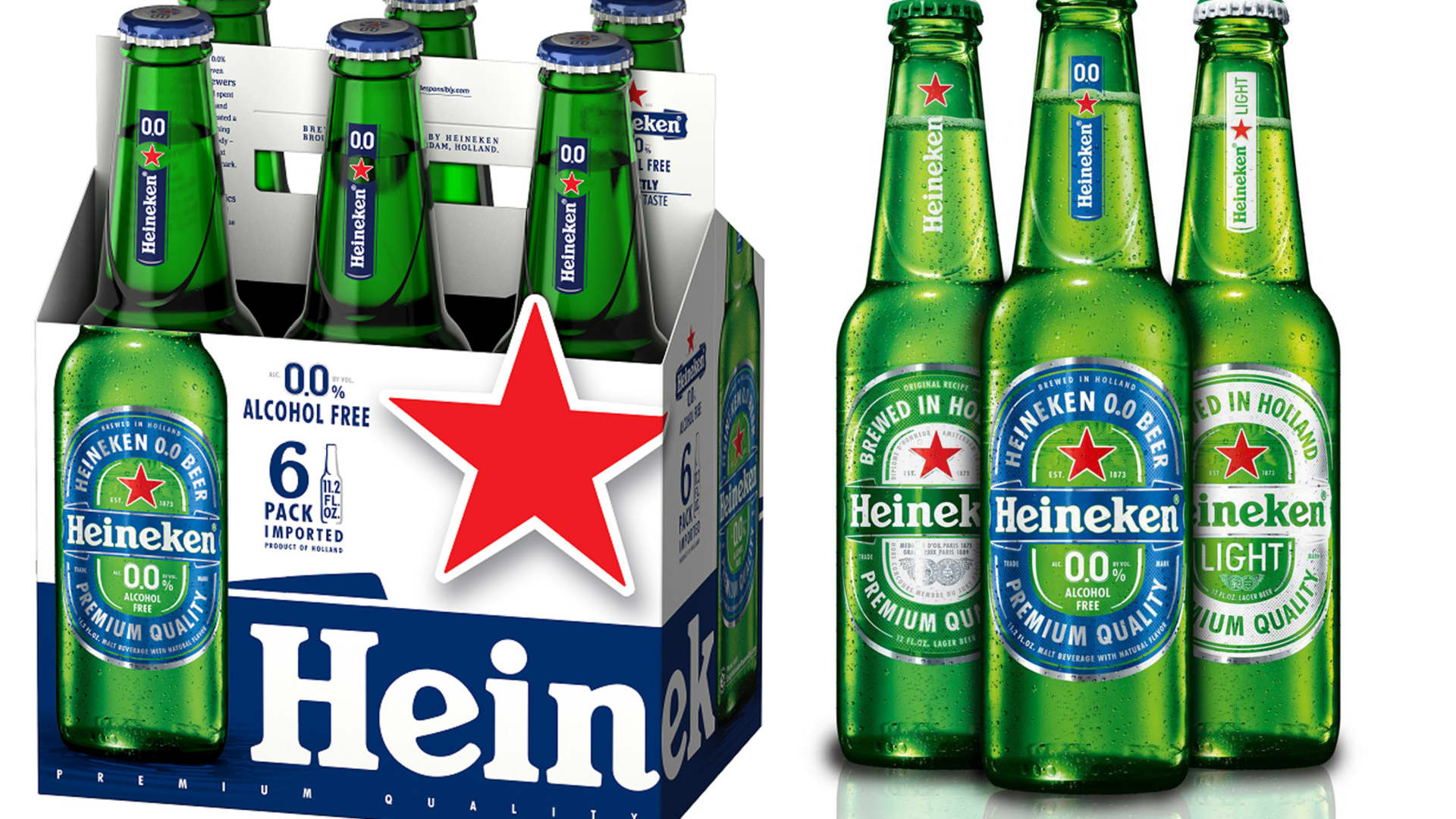 Heineken To Introduce Non-Alcoholic Beer Heineken 0.0 Nationwide