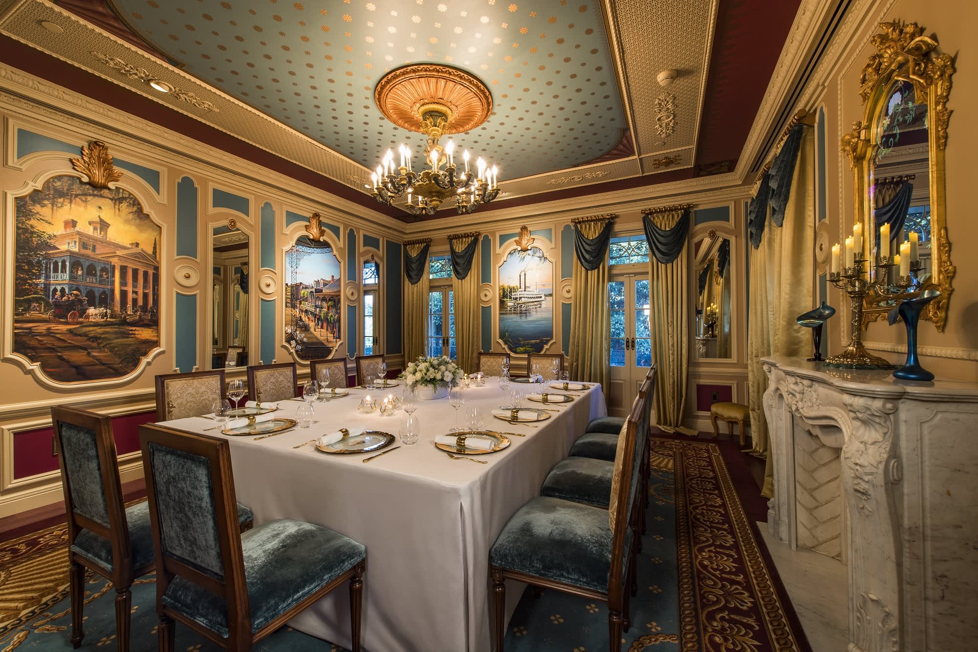 Photos: Secret Disneyland dinner costs $15,000