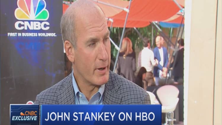 WarnerMedia CEO John Stankey on HBO, CNN, and company growth