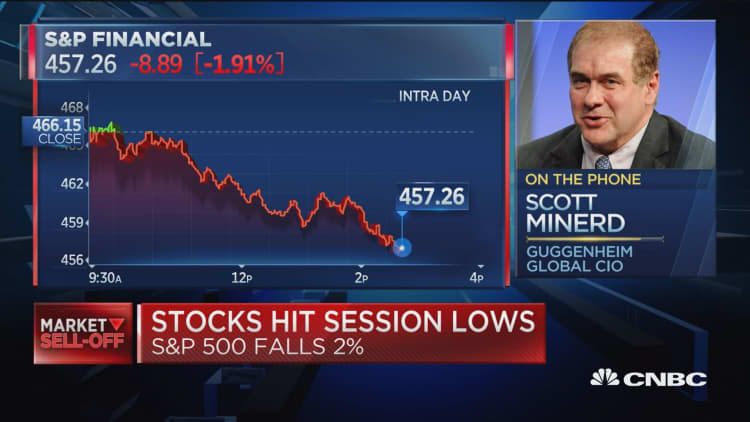 Strategist: The stock market will pull back 40 percent from the highs