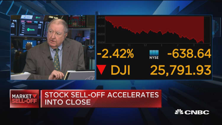 Market today was a test and a failure, says UBS's Art Cashin