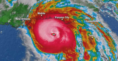 Hurricane Michael makes landfall as a category 4 storm