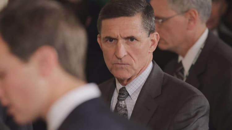 GOP operative Peter Smith had a professional relationship with Michael Flynn in 2015