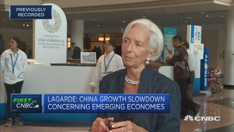 Tariff decisions are 'eroding confidence' in many corners of the world: IMF's Lagarde