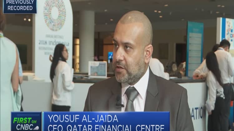Qatar Financial Center CEO: Taking advantage of economic blockade