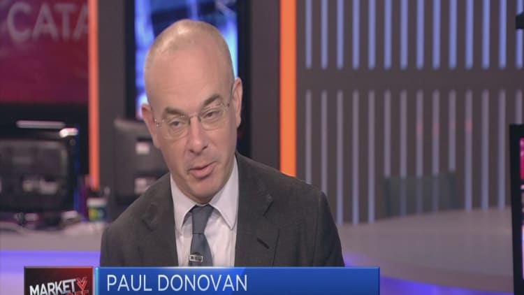 Market sell-off is 'noise' and not the end of bull market: UBS' Donovan