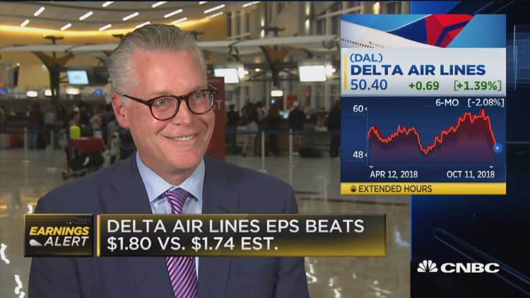 Demand has never been healthier for our brand and product, says Delta CEO