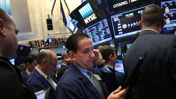 All 65 stocks in S&P tech sector fell in Wednesday sell-off