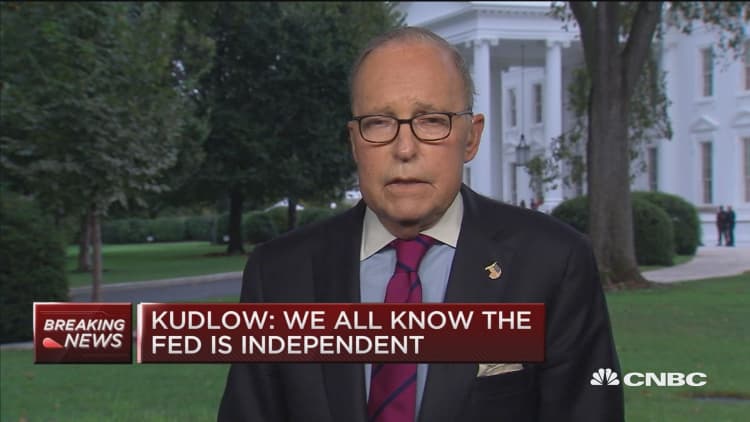 Kudlow: I don't see an end to trade war