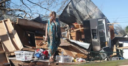 Homes blown away: See photos of Hurricane Michael's destruction in Florida 
