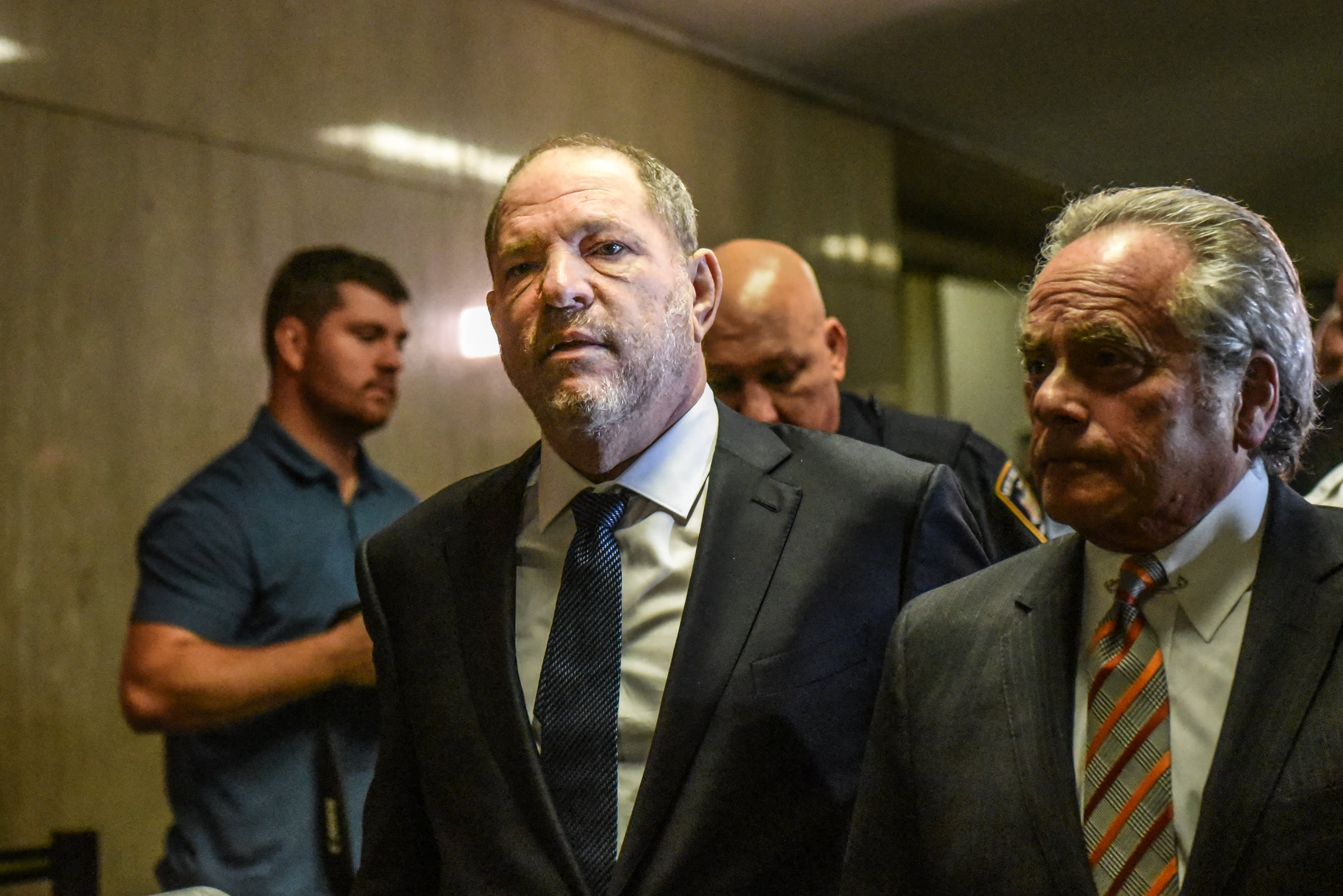 Fallen film producer Harvey Weinstein ordered extradited from New York to Los Angeles to face sex assault charges - CNBC