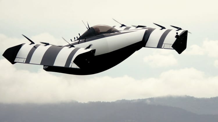 This Larry Page-backed 'flying car' will cost the same as an SUV and will hit the market next year